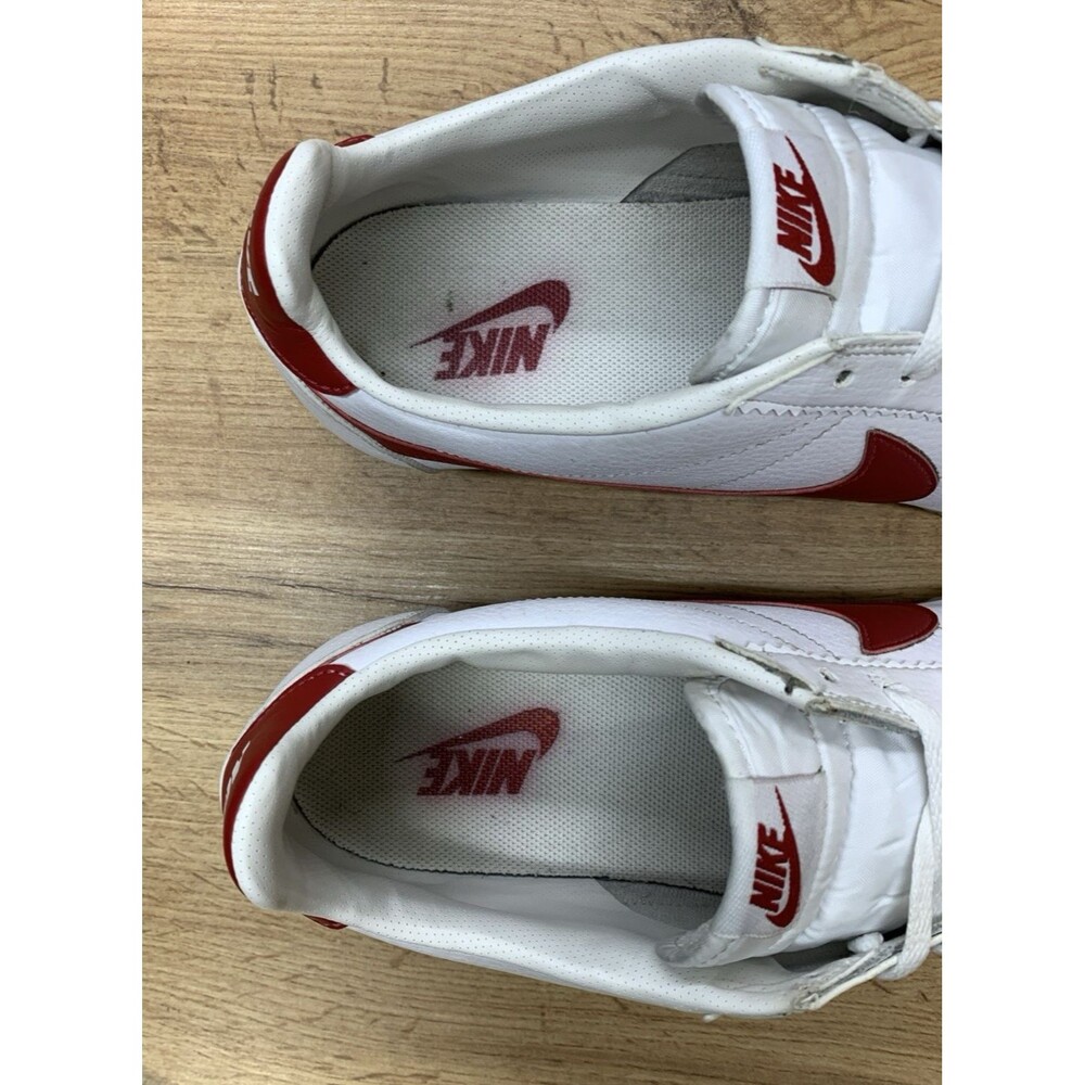Nike Mens Cortez Forrest Gump Size 12 White Red Sneakers Shoes 749571 154 - Picture 11 of 12